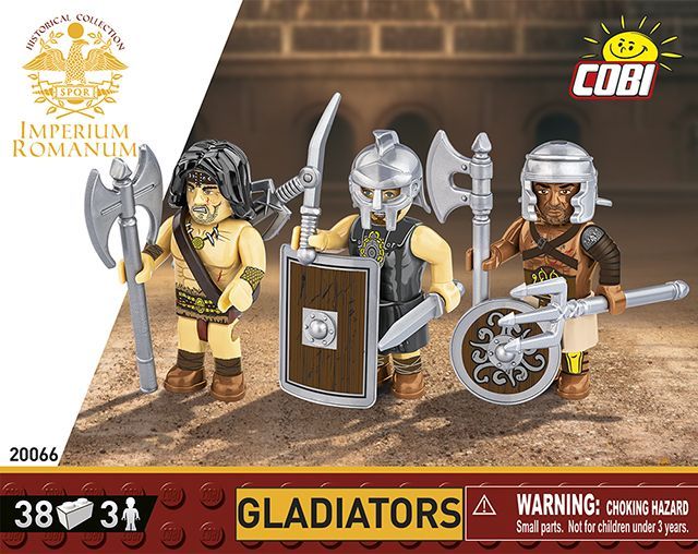 Cobi 20066 - Gladiatoren