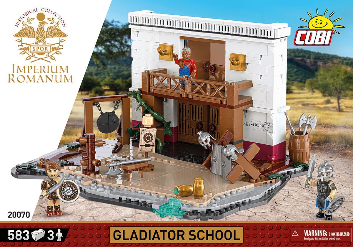 Cobi 20070 - Gladiatorenschule