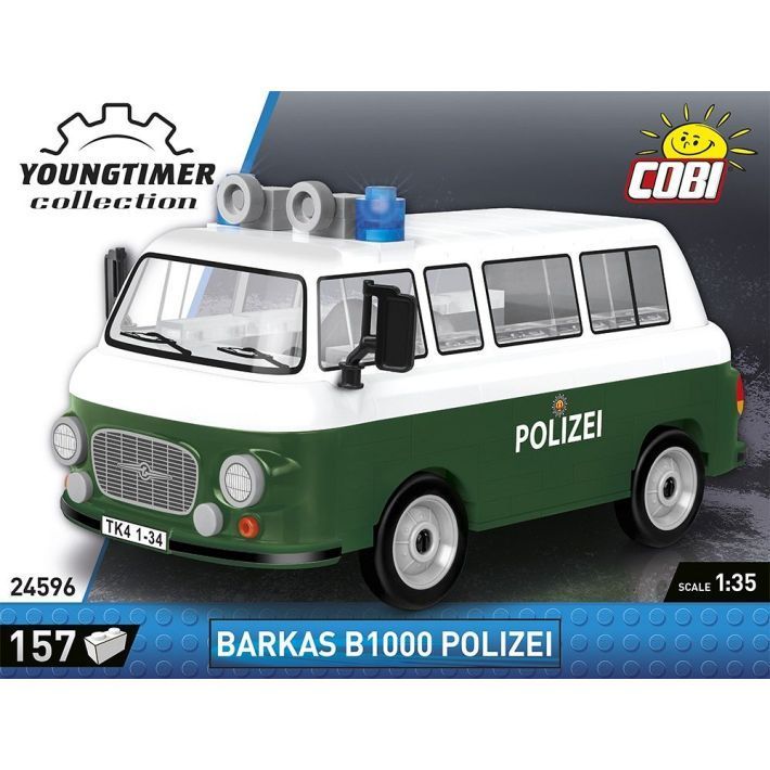 Cobi 24596 - Barkas B1000 Polizei