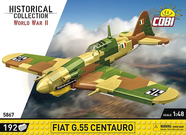 Cobi 5867 - Fiat G.55 Centauro Cobi 5867 - Fiat G.55 Centauro