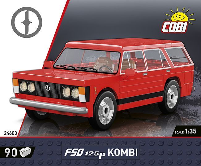 Cobi 24603 - FSO 125p Kombi
