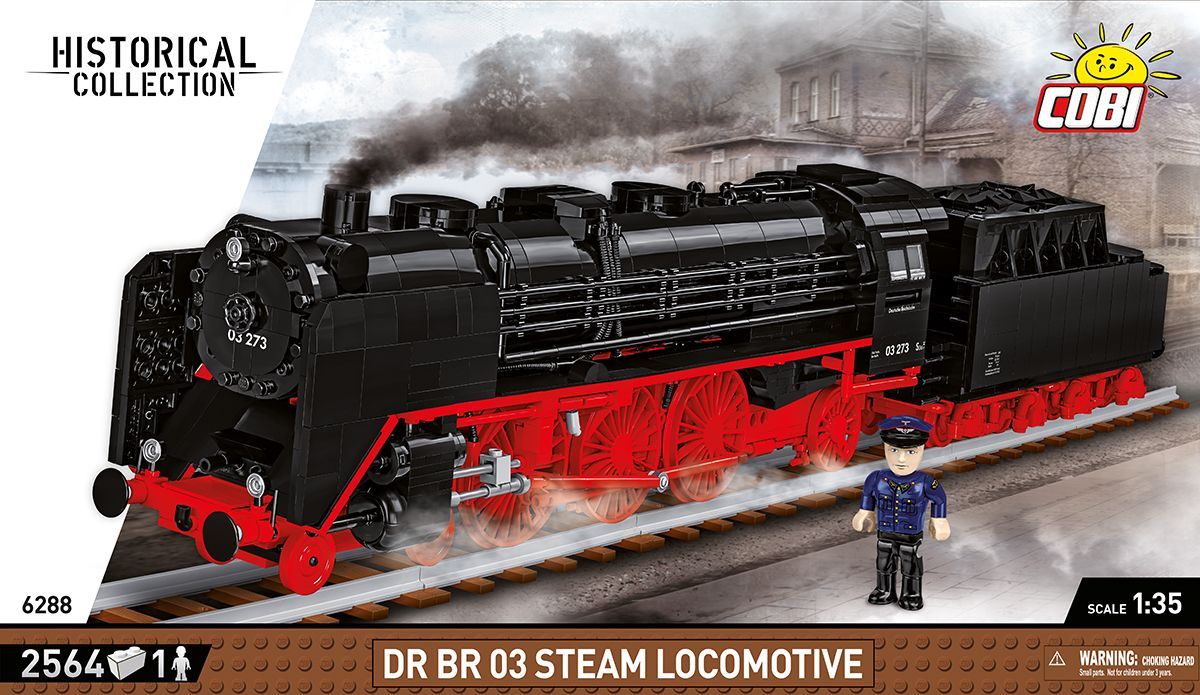 Cobi 6288 - DR BR 03 Dampflokomotive