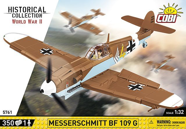 Cobi 5761 - Messerschmitt Bf 109 G Cobi 5761 - Messerschmitt Bf 109 G