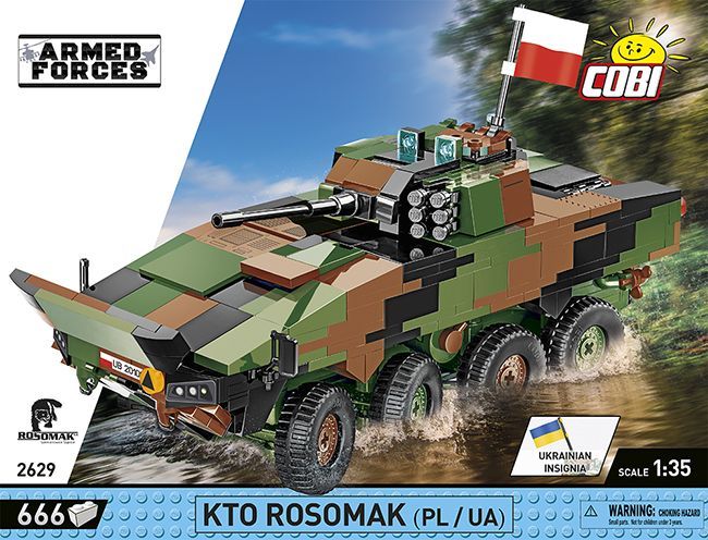 Cobi 2629 - KTO Rosomak (PL / UA) Cobi 2629 - KTO Rosomak (PL / UA)