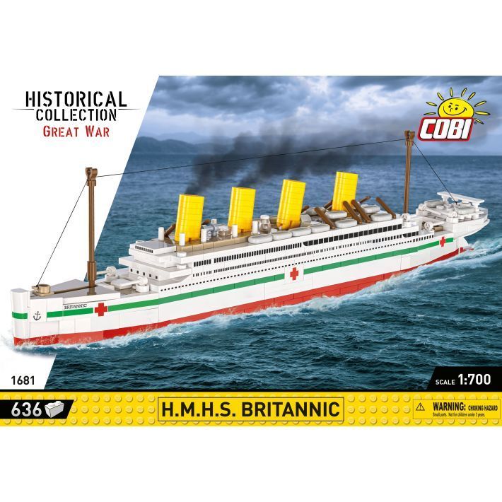 Cobi 1681 - H.M.H.S. Britannic