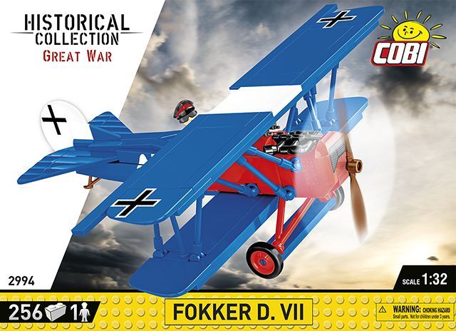 Cobi 2994 - Fokker D.VII