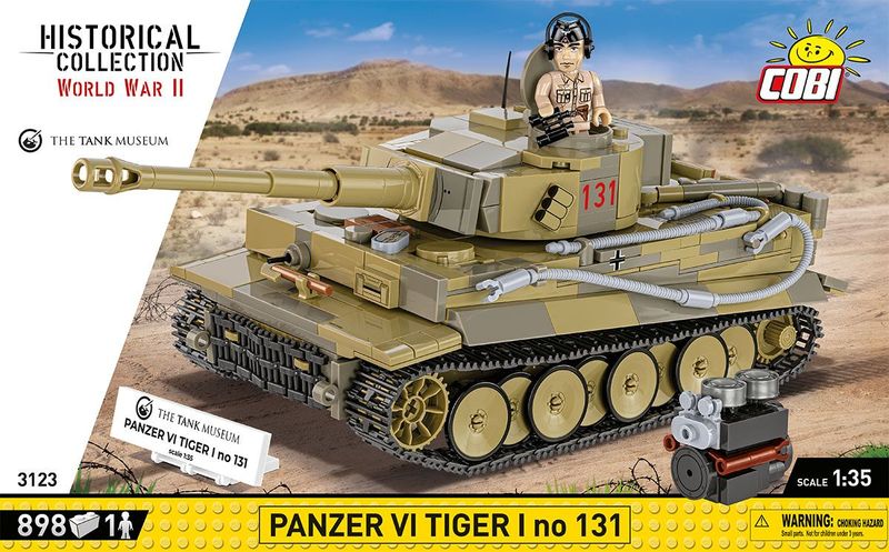 Cobi 3123 - Panzer VI Tiger I no 131