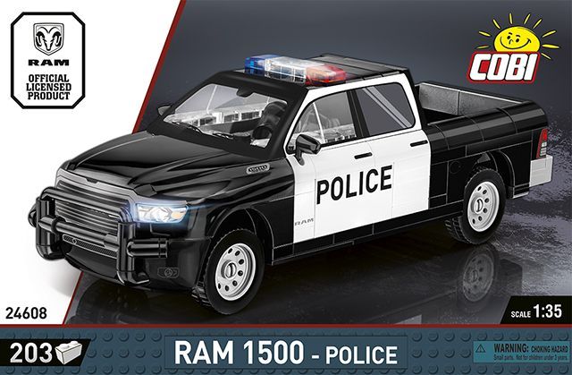 Cobi 24608 - RAM 1500 Police Cobi 24608 - RAM 1500 Police