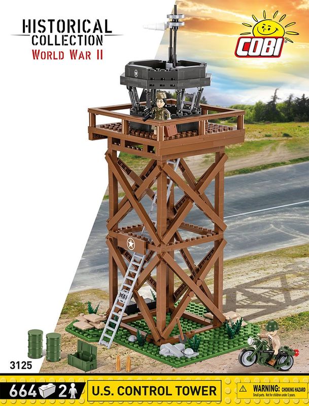 Cobi 3125 - U.S. Control Tower