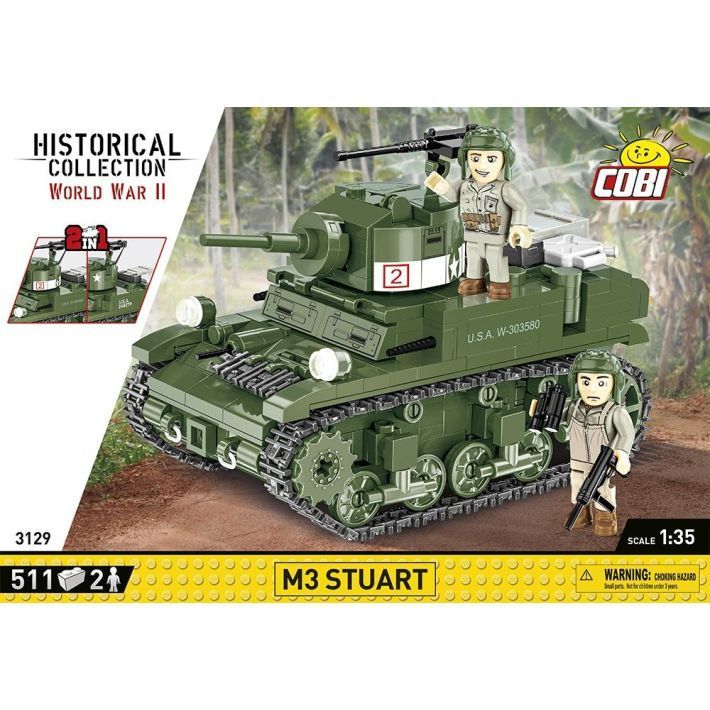 Cobi 3129 - M3 Stuart