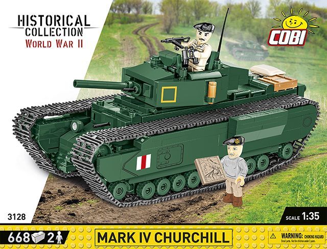 Cobi 3128 - Mark IV Churchill Cobi 3128 - Mark IV Churchill