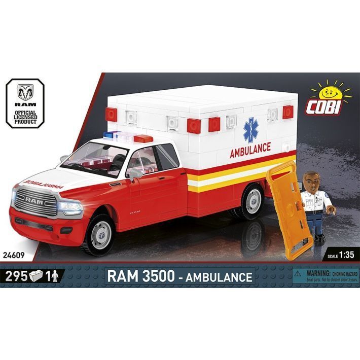 Cobi 24609 - RAM 3500 - Ambulance Cobi 24609 - RAM 3500 - Ambulance