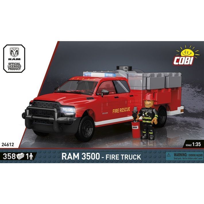 Cobi 24612 - RAM 3500 - Fire Truck Cobi 24612 - RAM 3500 - Fire Truck