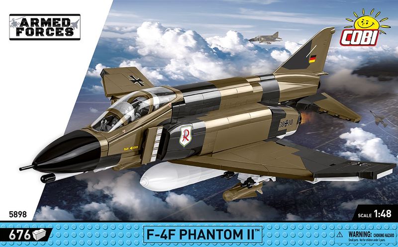 Cobi 5898 - F-4F Phantom II™ Cobi 5898 - F-4F Phantom II™