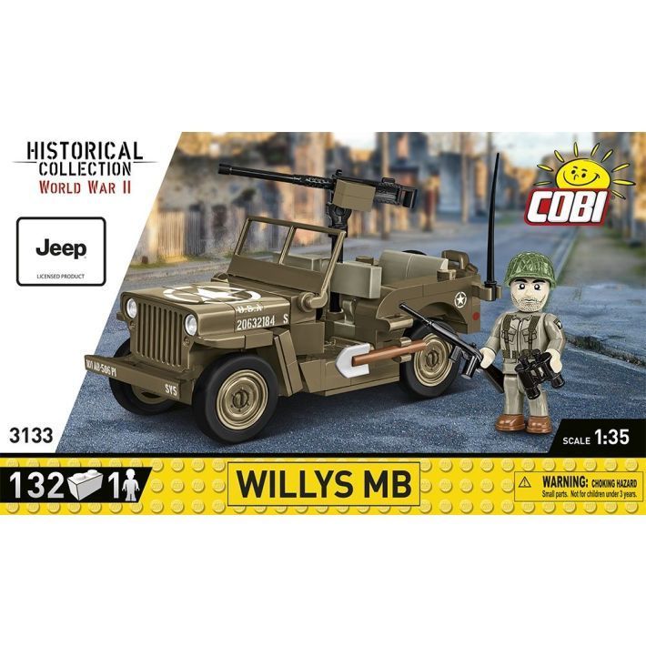Cobi 3133 - Willys MB