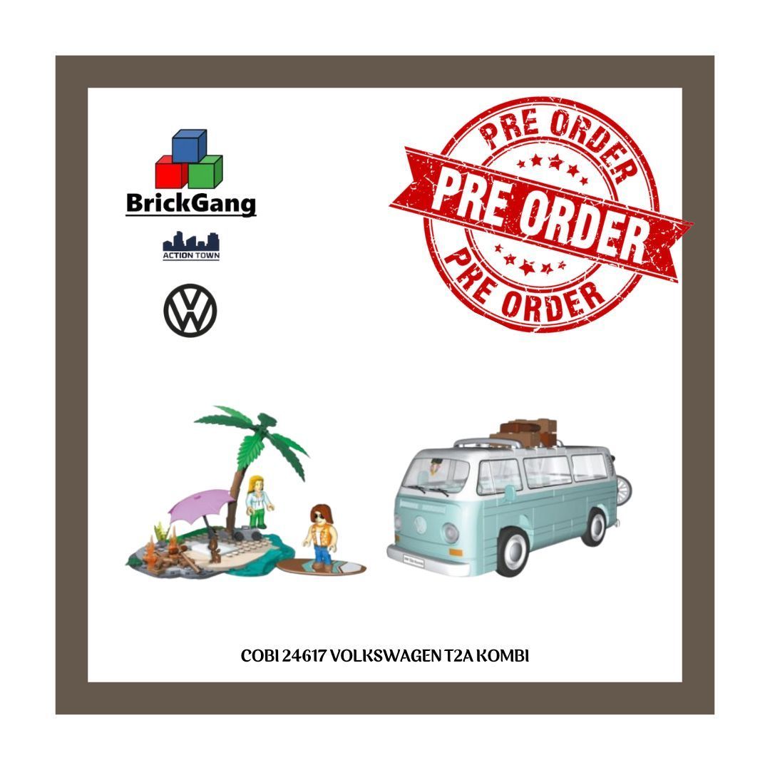 Cobi 24617 -  VOLKSWAGEN T2A KOMBI