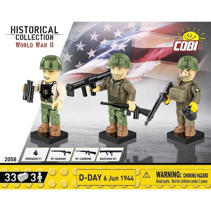 Cobi 2058 - D-Day 6 Jun 1944