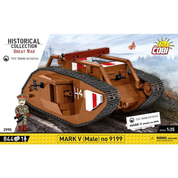 Cobi 2995 - Mark V (Male) no 9199 Cobi 2995 - Mark V (Male) no 9199