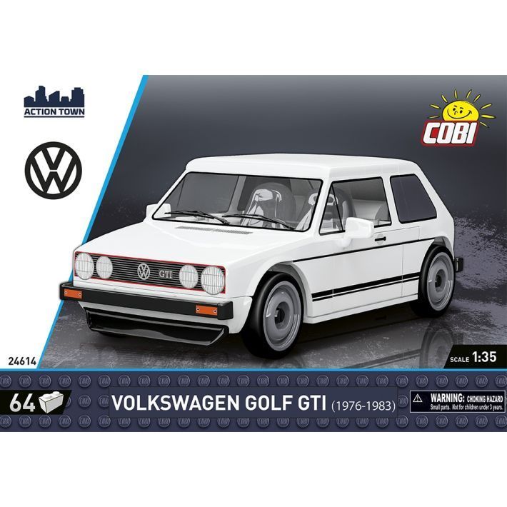 Cobi 24614 - Volkswagen Golf GTI (1976-1983) Cobi 24614 - Volkswagen Golf GTI (1976-1983)