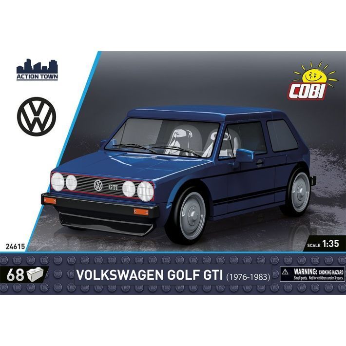 Cobi 24615 - Volkswagen Golf GTI (1976-1983) Cobi 24615 - Volkswagen Golf GTI (1976-1983)