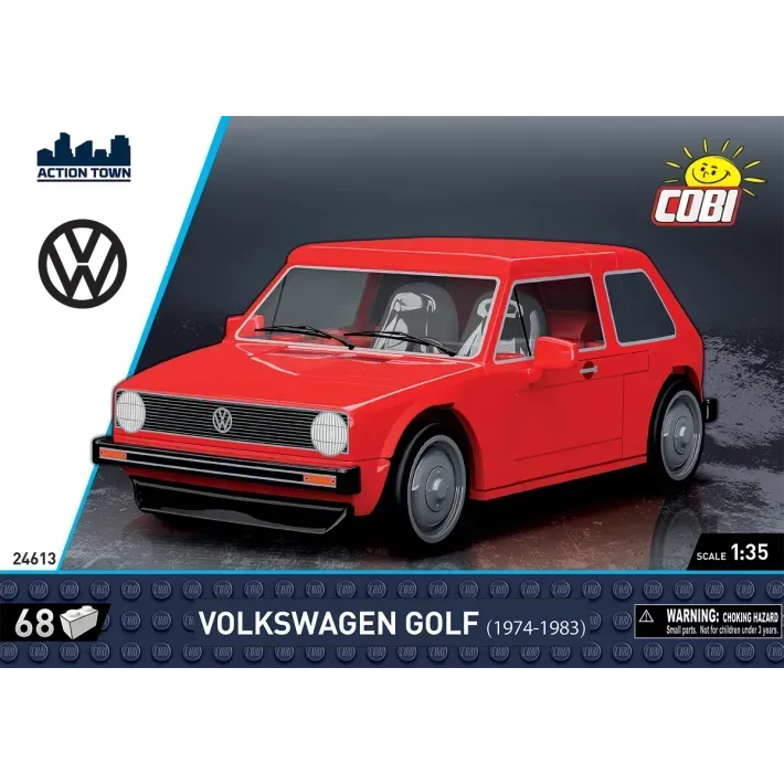 Cobi 24613 - Volkswagen Golf (1974-1983) Cobi 24613 - Volkswagen Golf (1974-1983)