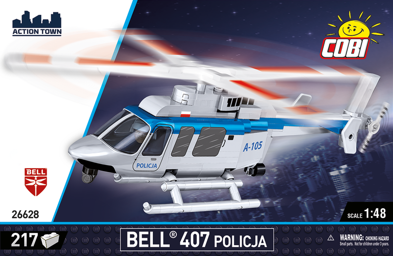 Cobi 26628 - Bell™ 407 Policja Cobi 26628 - Bell™ 407 Policja