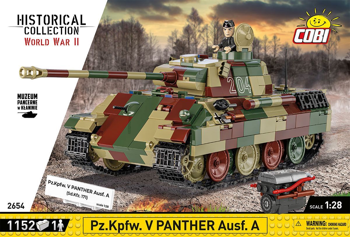 Cobi 2654 - Pz.Kpfw. V Panther Ausf. A