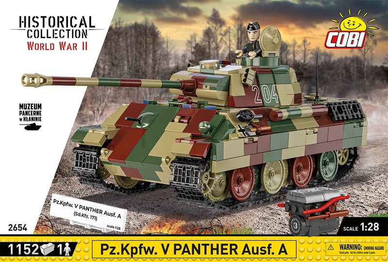 Cobi 2654 - Pz.Kpfw. V Panther Ausf. A Cobi 2654 - Pz.Kpfw. V Panther Ausf. A