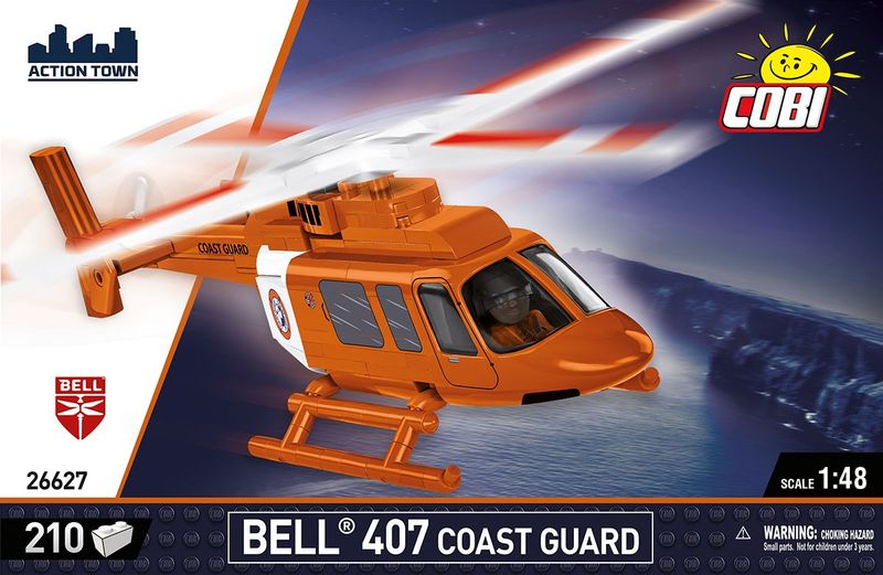 Cobi 26627 - Bell™ 407 Coast Guard Cobi 26627 - Bell™ 407 Coast Guard