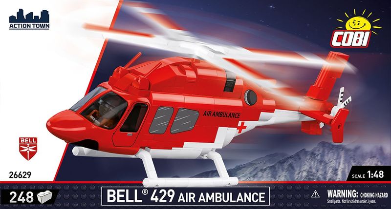 Cobi 26629 - Bell™ 429 Air Ambulance Cobi 26629 - Bell™ 429 Air Ambulance