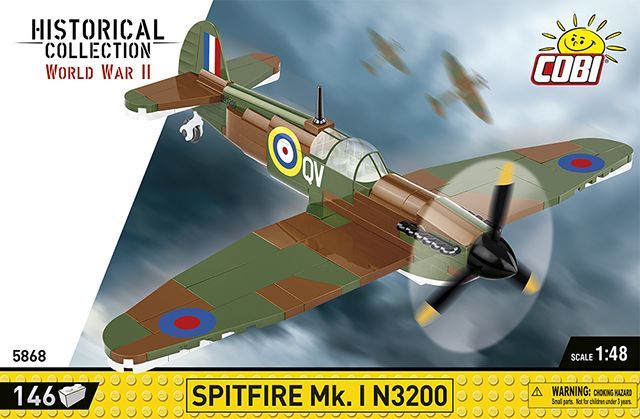 Cobi 5868 - Spitfire Mk. I N3200