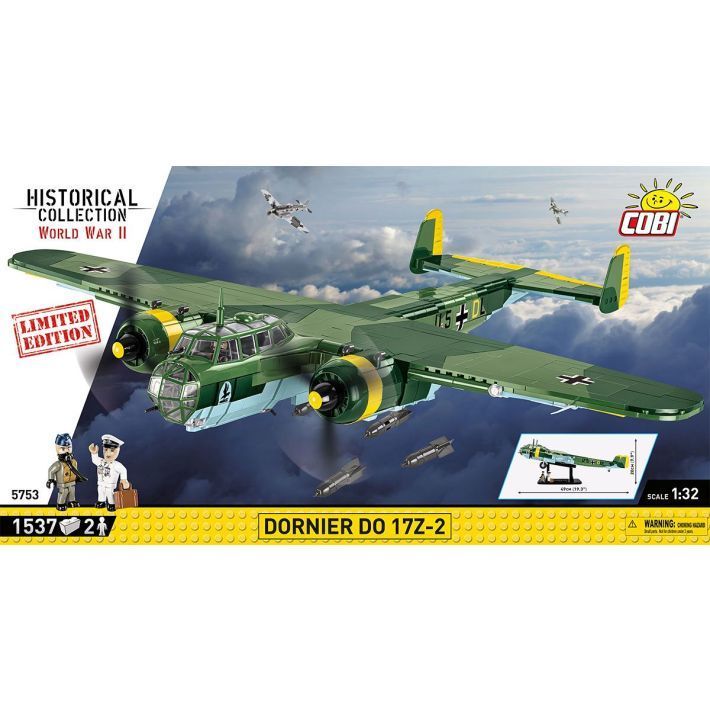 Cobi 5753 - Dornier Do 17Z-2 - Limitierte Auflage