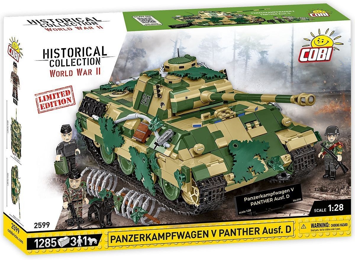 Cobi 2599 - Panzerkampfwagen V Panther Ausf. D - Limitierte Auflage