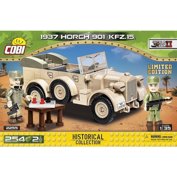 Cobi 2255 - 1937 Horch 901 kfz.15 - Limitierte Auflage