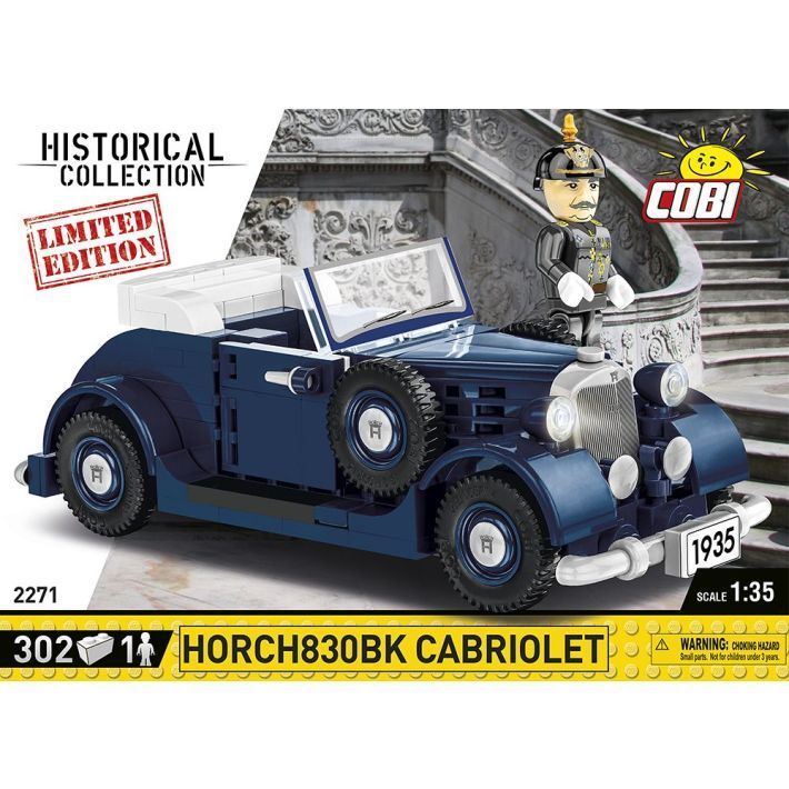 Cobi 2271 - Horch830BK Cabriolet - Limitierte Auflage