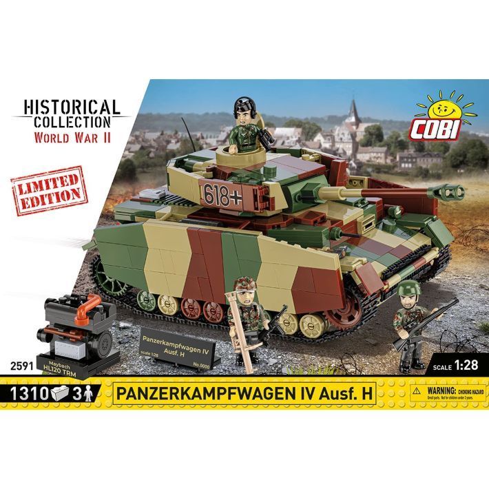 Cobi 2591 - Panzerkampfwagen IV Ausf. H - Limitierte Auflage