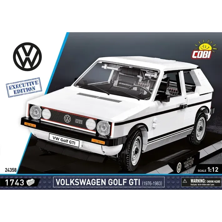 Cobi 24358 - Volkswagen Golf GTI (1976-1983) - Executive Edition