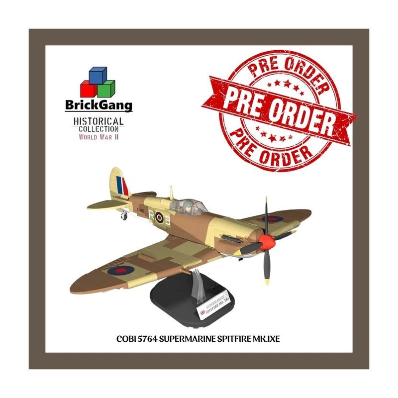 Cobi 5764 - SUPERMARINE SPITFIRE MK. IXE Cobi 5764 - SUPERMARINE SPITFIRE MK. IXE