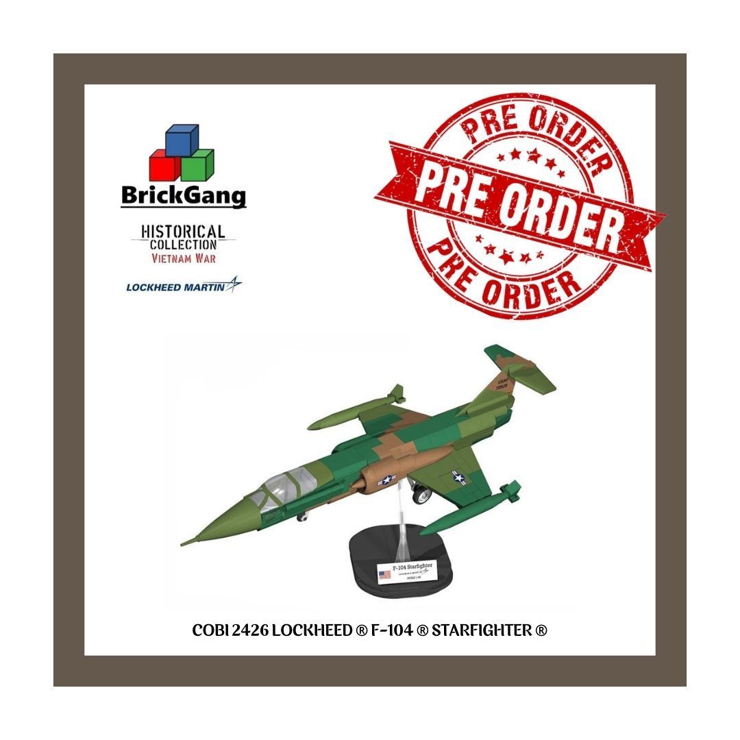 Cobi 2426 - LOCKHEED®F-104® STARFIGHTER®