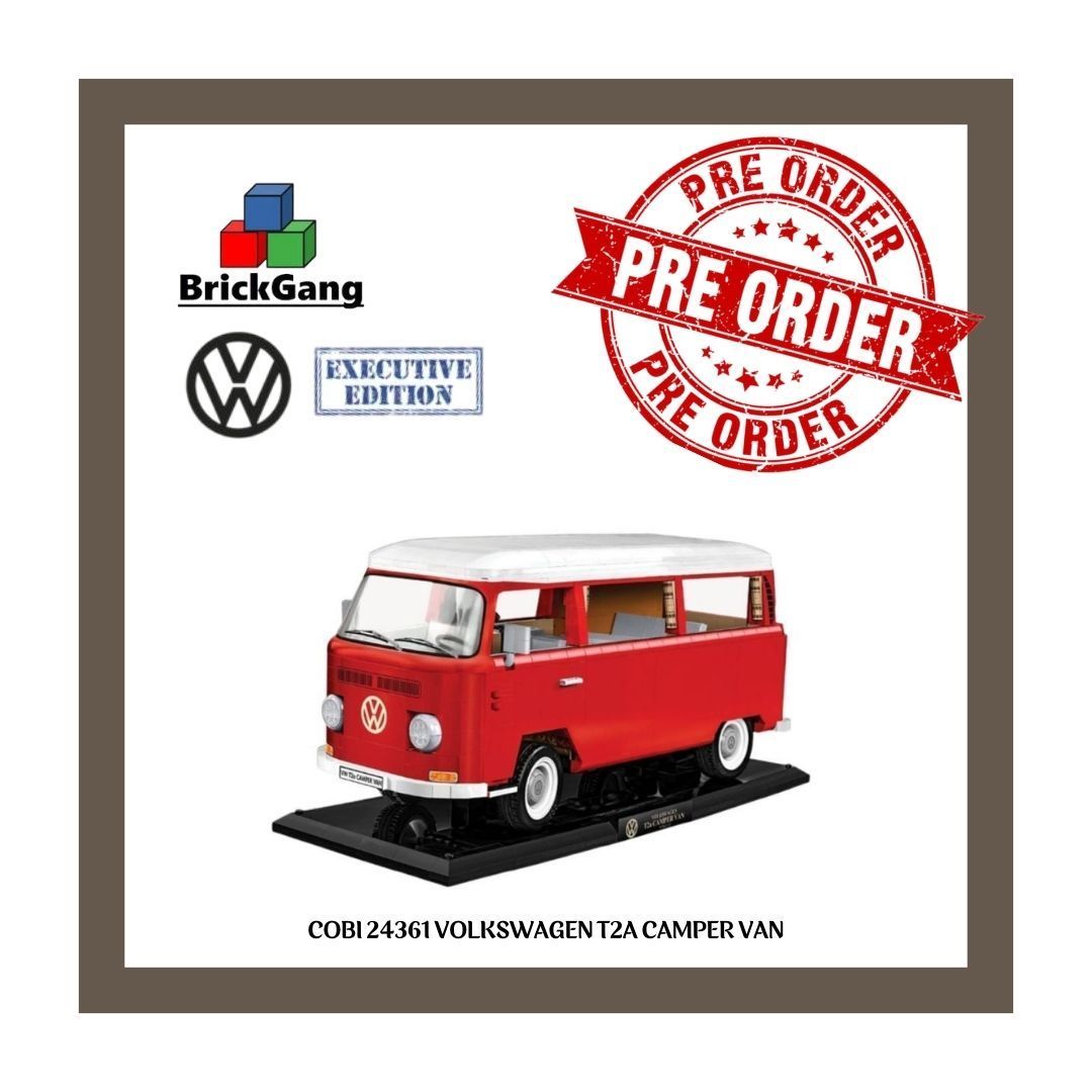 Cobi 24361 - VOLKSWAGEN T2A CAMPER VAN