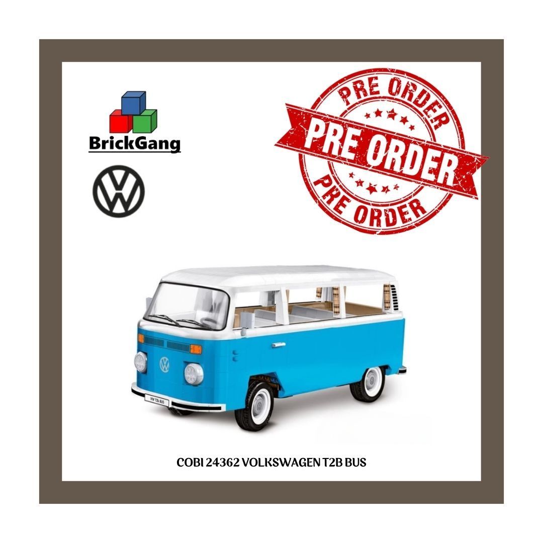 Cobi 24362 - VOLKSWAGEN T2B BUS