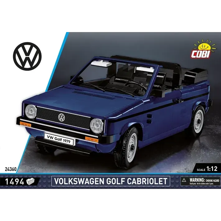 Cobi 24360 - Volkswagen Golf Cabriolet