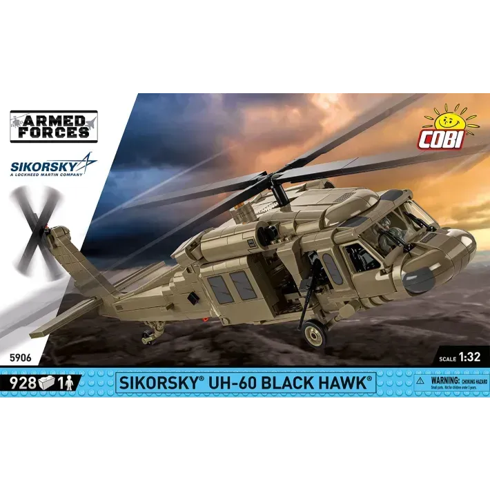 Cobi 5906 - Sikorsky UH-60 Black Hawk Cobi 5906 - Sikorsky UH-60 Black Hawk