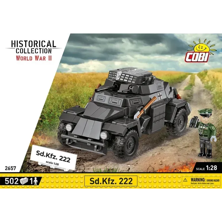 Cobi 2657 - Sd.Kfz. 222