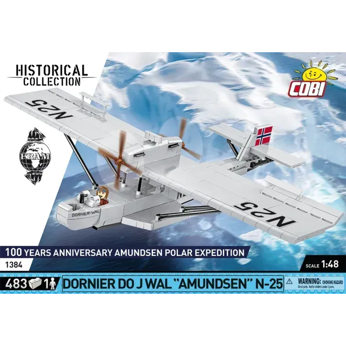 Cobi 1384 - Dornier Do J Wal "Amundsen" N-25