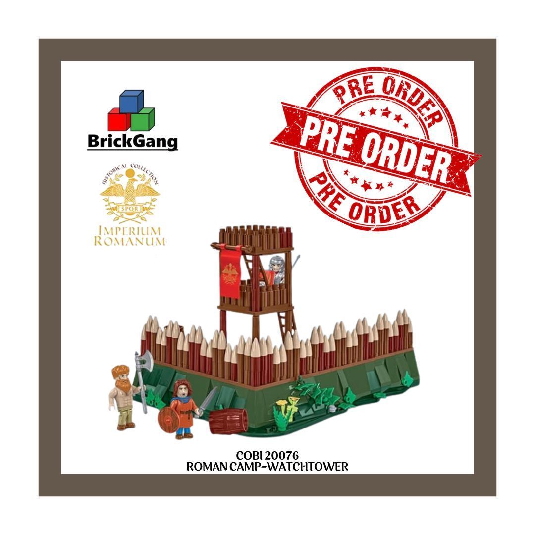 Cobi 20076 - ROMAN CAMP-WATCHTOWER