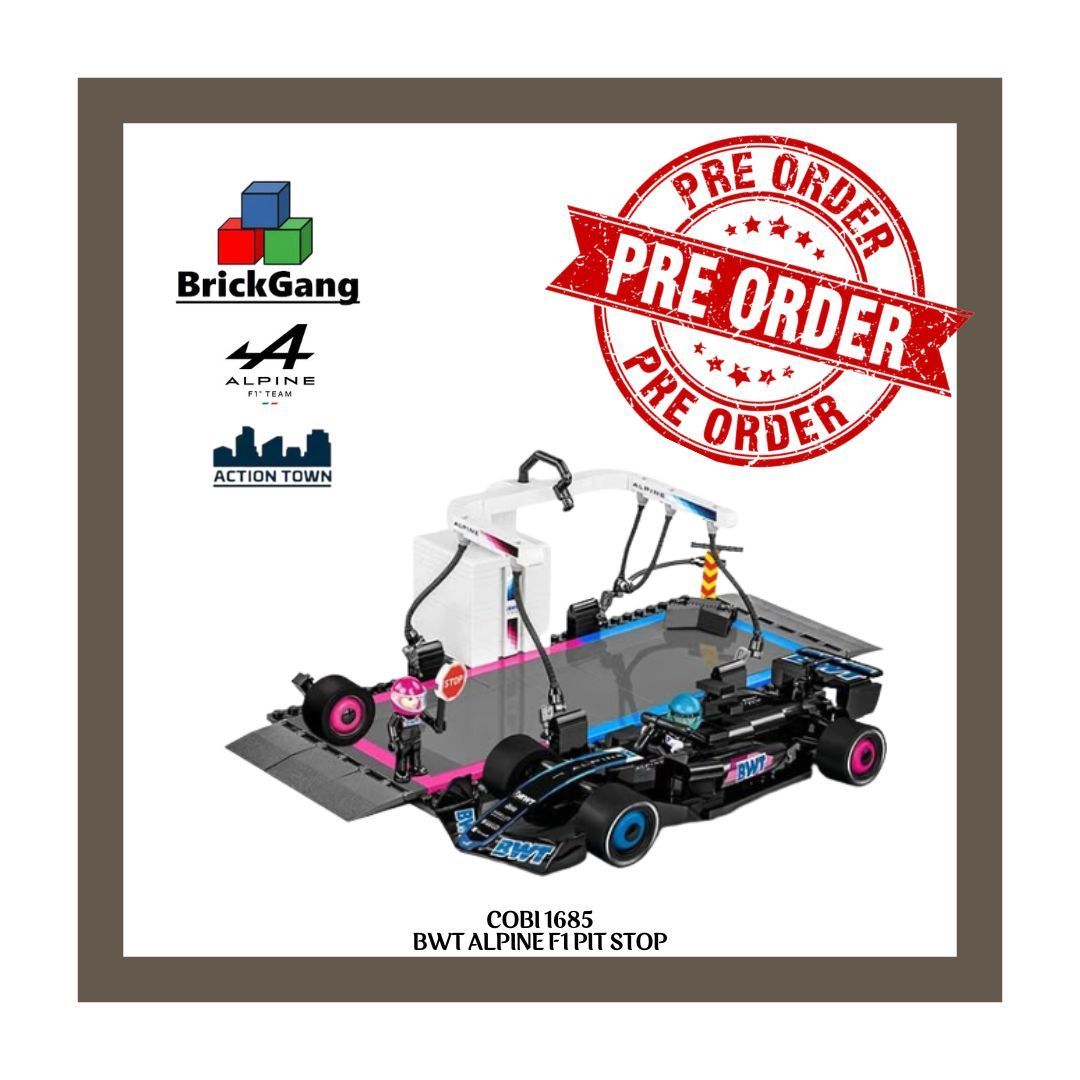 Cobi 1685 - BWT ALPINE F1 PIT STOP