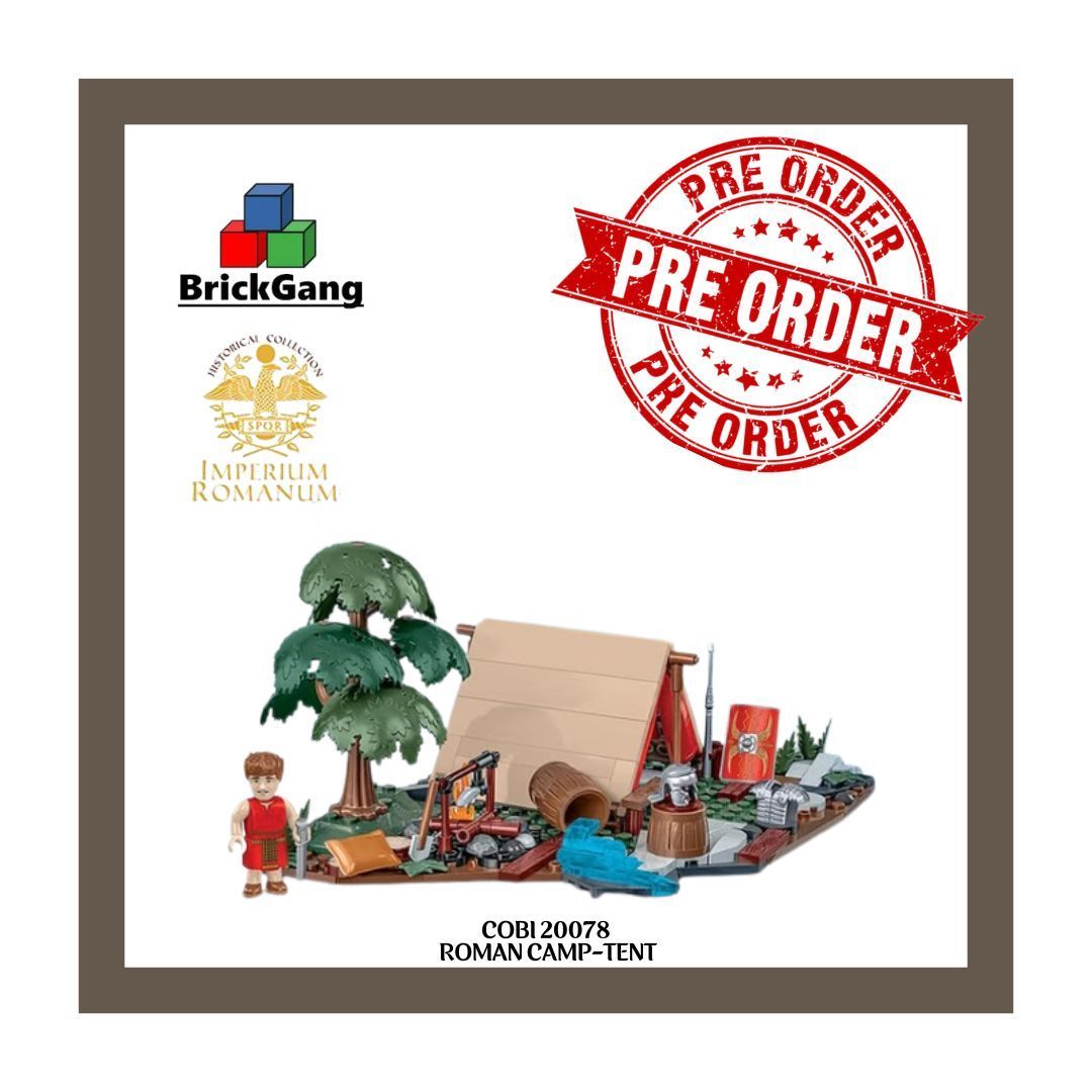 Cobi 20078 - ROMAN CAMP-TENT
