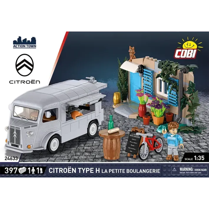 Cobi 24633 -  Citroen Type H "La Petite Boulangerie"