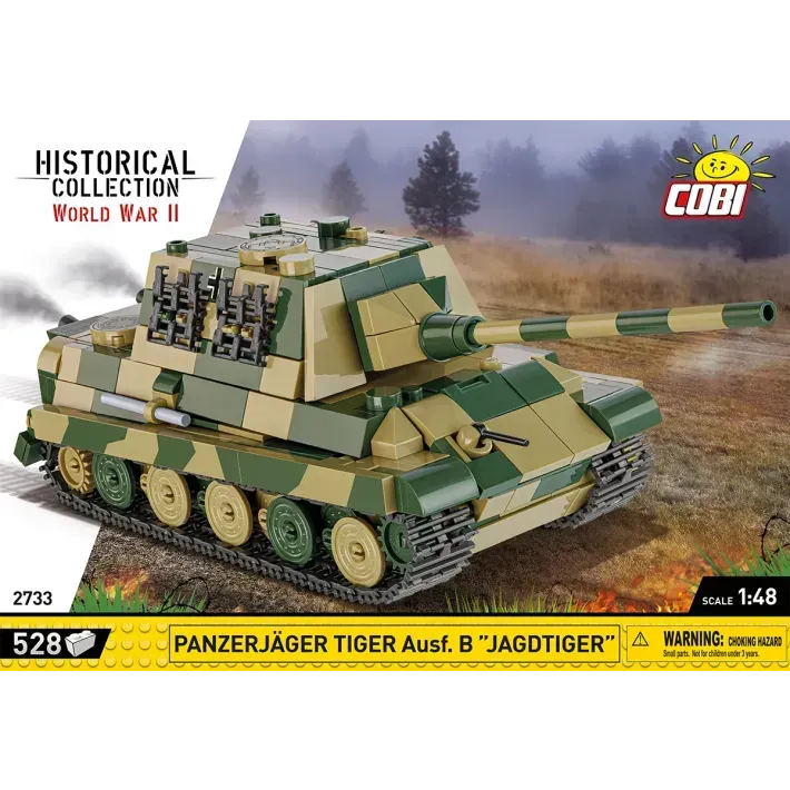 Cobi 2733 - Panzerjäger Tiger Ausf.B Jagdtiger